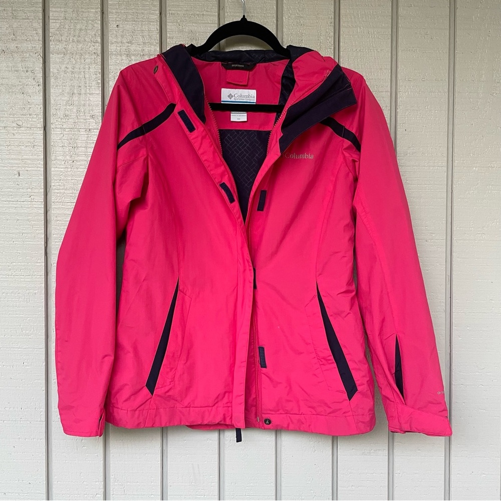 Columbia Ski Jacket Shell/ Rain Jacket - image 1